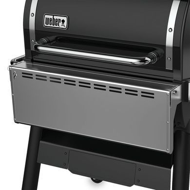 Складной передний столик для гриля Weber Smoke Fire из нержавеющей стали (ЕХ4)