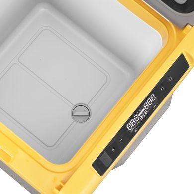 Компрессорный автохолодильник Alpicool CLS55 (41 литр). Двухкамерный. До -20℃, (12, 24, 220 вольт)