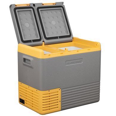 Компрессорный автохолодильник Alpicool CLS55 (41 литр). Двухкамерный. До -20℃, (12, 24, 220 вольт)