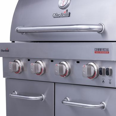 Газовий гриль "Char-Broil Commercial 4 Burner"