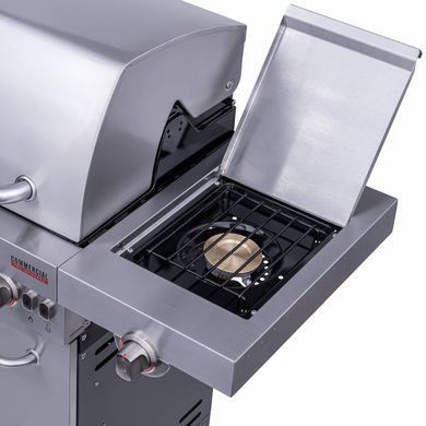 Газовий гриль "Char-Broil Commercial 4 Burner"