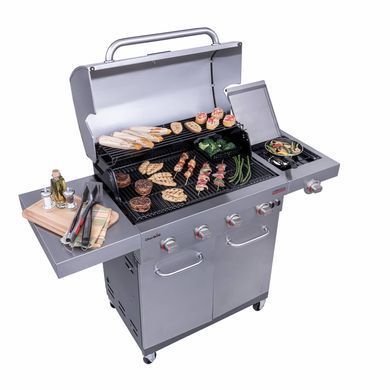 Газовий гриль "Char-Broil Commercial 4 Burner"