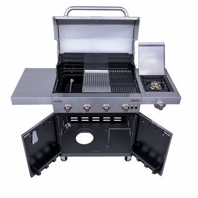 Газовий гриль "Char-Broil Commercial 4 Burner"