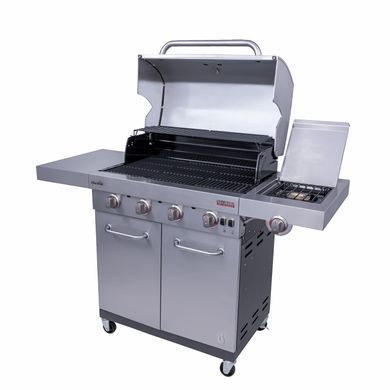 Газовий гриль "Char-Broil Commercial 4 Burner"
