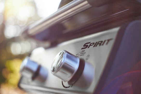 Газовий гриль Weber Spirit E-215 GBS, чорний