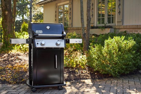 Газовий гриль Weber Spirit E-215 GBS, чорний