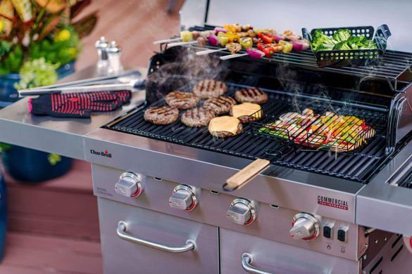 Газовий гриль "Char-Broil Commercial 4 Burner"