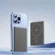 Power Bank Aspor A381 Magnetic Wireless 5000mAh (Type-C/20W)- сірий (900154)