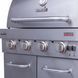 Газовий гриль "Char-Broil Commercial 4 Burner"