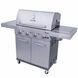 Газовий гриль "Char-Broil Commercial 4 Burner"