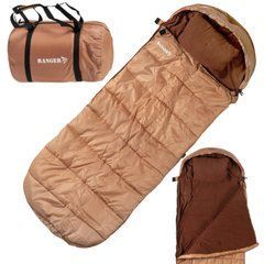 Спальний мішок Ranger 4 season Brown ( Арт RA 5515B)