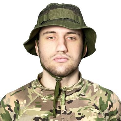 Панама військова сітка під шеврон олива (RA8932)
