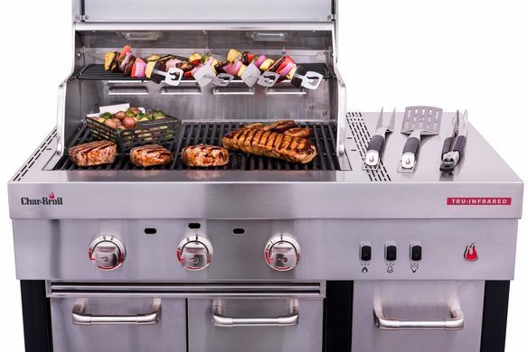 Модульная гриль-кухня Char-Broil PLATINUM MOK 3B