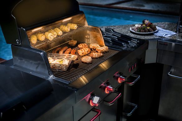 Модульная гриль-кухня Char-Broil PLATINUM MOK 3B