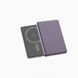 Power Bank Aspor A381 Magnetic Wireless 5000mAh (Type-C/20W)- фіолетовий (900155)