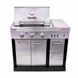 Модульная гриль-кухня Char-Broil PLATINUM MOK 3B