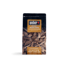 Щепа для копчения Weber, виски, 700 гр.