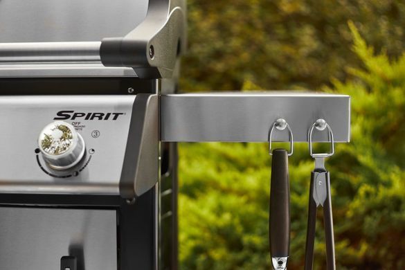 Газовий гриль Weber Spirit SP-335 Premium GBS, нержавеющая сталь
