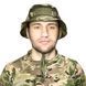 Панама военная сетка под шеврон пиксель (RA8934)