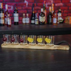Набор рюмок ФРУТЕКС на подставке