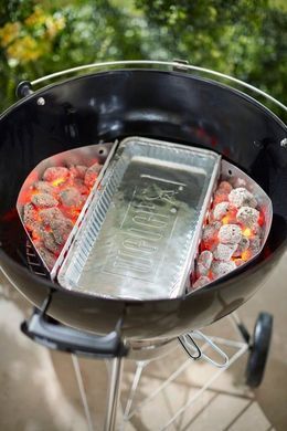 Емкость для жира для грилей Weber 57 см, 10 шт
