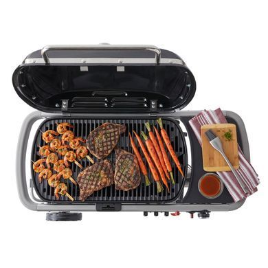 Газовый гриль Weber Traveler черный