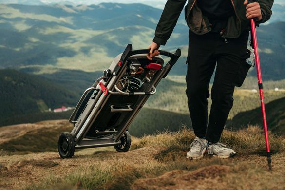 Газовый гриль Weber Traveler черный