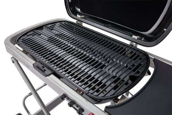 Газовый гриль Weber Traveler черный