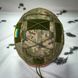 Кавер Kirasa на шлем с козырьком Ballistic Helmet KC-HM001 пиксель (KI604)