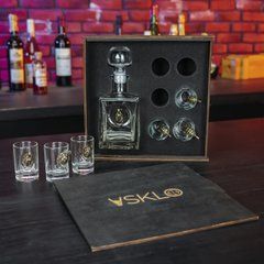 Набір чарок ALL INCLUSIVE (з лимонками)