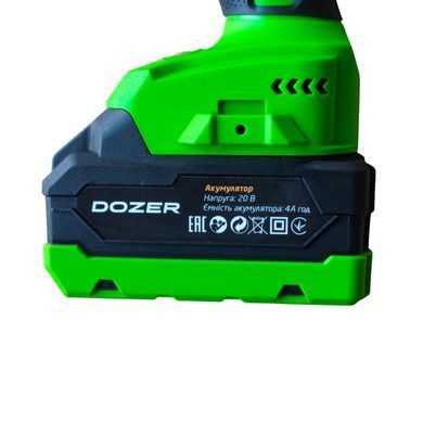Аккумуляторный гайковерт &laquo;DOZER&raquo; S50 Pro (1 аккумулятор)