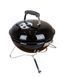 Вугільний міні гриль-барбекю CAMP GRILL BLACK