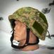 Кавер Kirasa на шлем с козырьком Ballistic Helmet KC-HM001 мультикам (KI605)