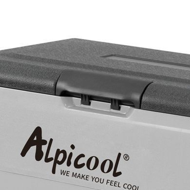 Компресорний автохолодильник Alpicool T36 (LG). 34 літри. Двокамерний. До -20℃. (12, 24, 220 вольт)