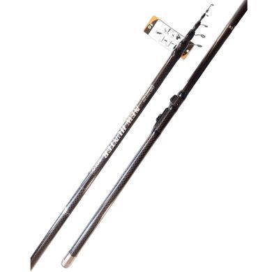 Вудка карбонова NEW HUNTER з кільцями 5м CARBON (GL5867)
