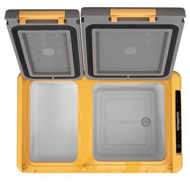 Компрессорный автохолодильник Alpicool CLS35 (25 литров). Двухкамерный. До -20℃, (12, 24, 220 вольт)