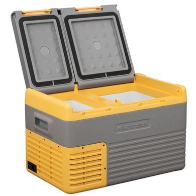 Компрессорный автохолодильник Alpicool CLS35 (25 литров). Двухкамерный. До -20℃, (12, 24, 220 вольт)
