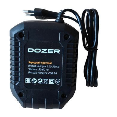 Зарядний пристрій "DOZER" S2 slider, 2А
