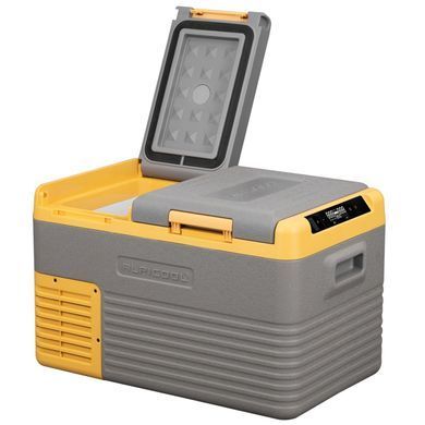 Компрессорный автохолодильник Alpicool CLS35 (25 литров). Двухкамерный. До -20℃, (12, 24, 220 вольт)