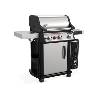 Гриль газовий Weber Spirit SPX-335, нержавіюча сталь