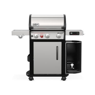 Гриль газовий Weber Spirit SPX-335, нержавіюча сталь
