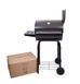 Вугільний гриль-барбекю SMOKE GRILL