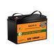 Літій-залізо-фосфатний акумулятор NIELFTOR LiFePO4 12.8V 100 Ah Smart (1280Wh) (BMS 100A)