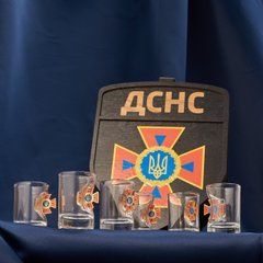 Набір Шеврон маленький (ДСНС)