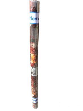 Скатертина HomeStar T11 ПВХ,проз.мал.рул(1,35*30)