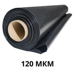 Плівка п/е"Майстер Pro" 1500*120 чорна 100м