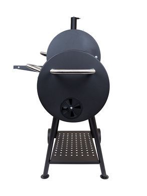 Угольный гриль-барбекю двойной с термометром DOUBLE GRILL