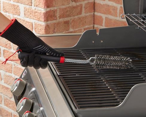 Щітка для детальної чистки гриля Weber, 30 см