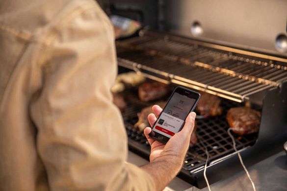 Газовый гриль Weber Genesis EХ-325s, черный
