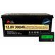 Литий-железо-фосфатный аккумулятор SJY LiFePO4 12V 300 Ah LCD (3840Wh) (BMS50/200A)